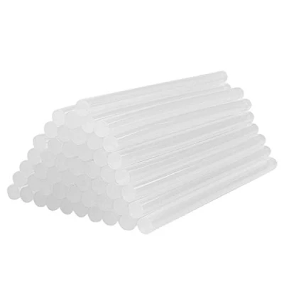 Image of Hot Glue Sticks 7mm x 100mm for Melt Gun SMALUCK® Mini Sticks, Premium A+, SGS Approved 50pcs