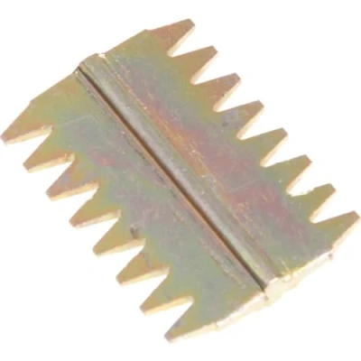 Image of Faithfull FAISC112N Scutch Combs 38 mm (1.5 Inch) Pack 5, Silver, GoldBlue,