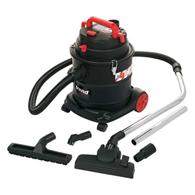 Image of Trend T32 M Class Professional Dust Extractor Compact, Lightweight &amp; High Efficient, 800W, 240V, Black,