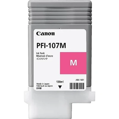 Image of Canon PFI 107M (Magenta) Ink Cartridge (130ml)
