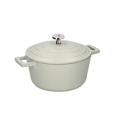 Image of MasterClass Cast Aluminium 5L Casserole Dish Mint