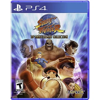 Image of Street Fighter: 30th Anniversary Collection (Import)