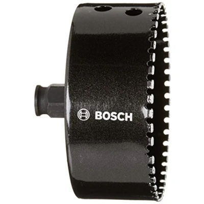 Image of Bosch HDG418 4 1/8 In. Diamond Hole Saw, Black