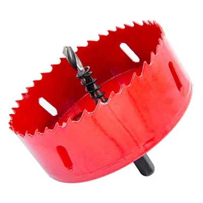 Image of 100mm Hole Saw LAIWEI Cutter,For Drilling Wood, Aluminum Profiles,PVC and Other Materials(3 15/16&quot;(100mm))…