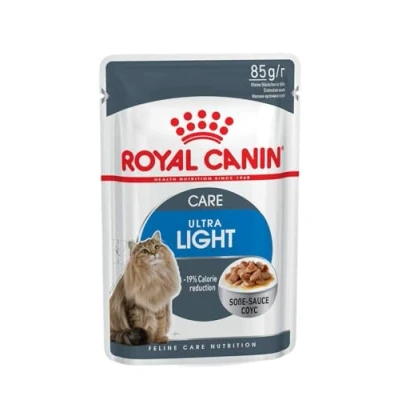 Image of Royal Canin Light Weight Care in Gravy Adult Wet Cat Food, 85g