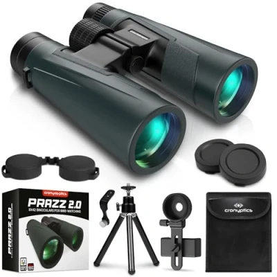 Image of Binoculars for Bird Watching High Powered Binocular Adults 10x42 Birding Hunting