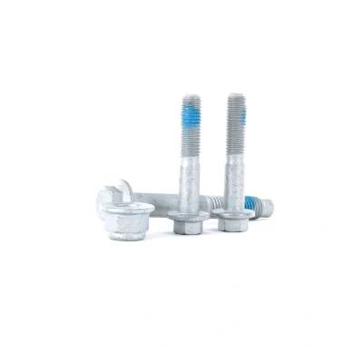 Image of 30723313, 31277462, 31277463, 31277464, 31277465 Repair Kit, wheel suspension LEMFÖRDER 38047 01 Front Axle, Lower, both sides FORD: Focus 2