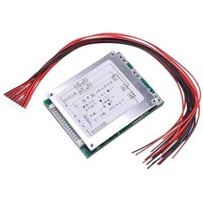 Image of TECNOIOT 1PCS 16S 60V 35A Li Ion Lithium 18650 Battery BMS PCB Protection Board with Balance