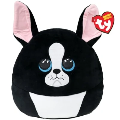 Image of TY Tink Dog Squish a Boo 14 Inches Squishy Beanies for Kids, Baby Soft Plush Toys Collectible Cuddly Stuffed Teddy