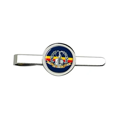 Image of Royal Norfolk Regiment, British Army Tie Clip