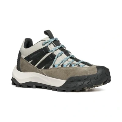 Image of SCARPA Rove GTX, Unisex Multi Purpose Sports Shoe, Sand Aqua, 4.5 UK