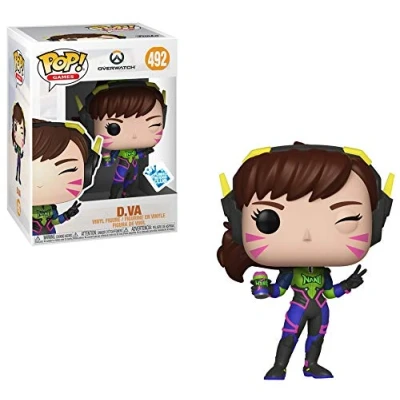 Image of Funko POP Overwatch D.EVA 492 Club Exclusive