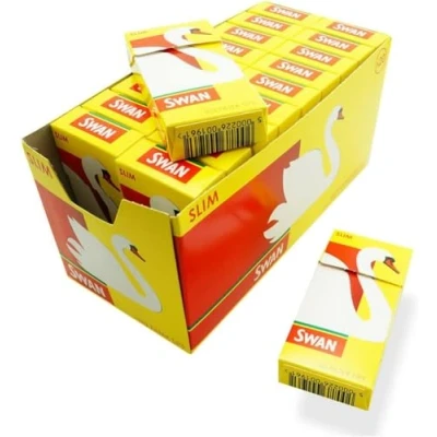 Image of Swan 102 Slim Filter Tips Packs of 5,10,20 (Pack 20)