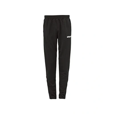 Image of uhlsport Men&#039;s Team Hose Trousers, Black/White, M