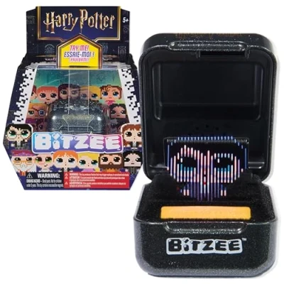 Image of Wizarding World Harry Potter, Bitzee Interactive Toy with 20 Characters Inside, Reacts to Swipes, Tilts &amp; Taps, Digital Pet Kids Toys for Girls Boys
