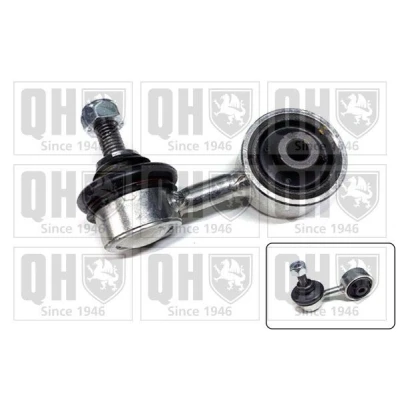 Image of 31351091764, 31351127689, 31351128737 Anti roll bar link QUINTON HAZELL QLS2854S 65mm BMW: 3 Saloon, Coupe, Saloon