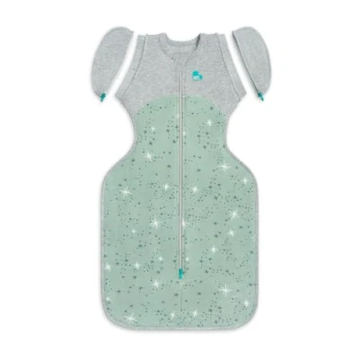 Image of Love To Dream Swaddle Up Transition Bag, Built in Quilt for Mild Temperatures (16 24C), Patented Zip off Wings (North Star Olive Green, Large (19 24lbs))
