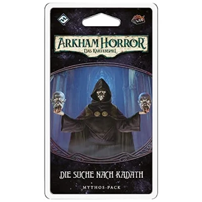 Image of Fantasy Flight Games, Arkham Horror: LCG The Search for Kadath, Expansion, Expert Game, Card 1 4 Players, From 14+ Years, 45+ Minutes, German