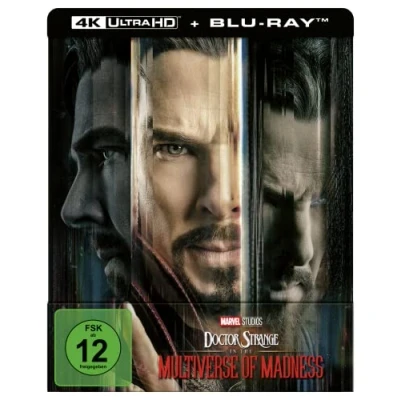 Image of Doctor Strange in the Multiverse of Madness 4K UHD Edition [2 DVDs]