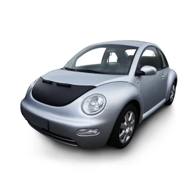 Image of AB 00256 Bonnet Bra compatible with VW Volkswagen New Beetle 1998 2010 stoneguard protector tuning