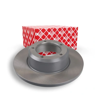 Image of FRC7329, FTC3846, LR017951 Brake disc FEBI BILSTEIN 170049 Front Axle 298mm 14mm 5 Hole 127mm solid Coated LAND ROVER: Defender Pickup