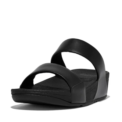 Image of Lulu Glitter Synthetic Women&#039;s Slides Sandals