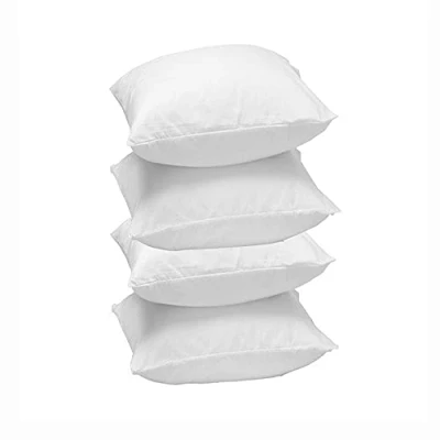 Image of Iyan Linens Ltd Luxury 18&quot; x 4 Packs Cushion Pads with Bounce Back Polyester Hollow Fibre