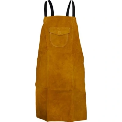 Image of Sealey SSP146 Leather Welding Apron Heavy Duty