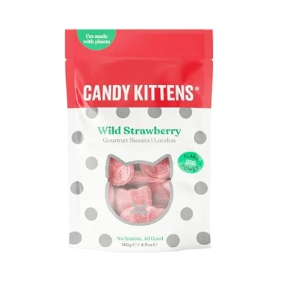 Image of Candy Kittens Wild Strawberry Sweets CD023 Pack of 10