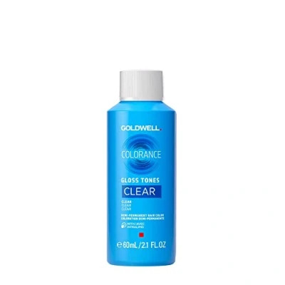 Image of Clear Goldwell Colorance Gloss Tones Mix Shades 60ml colorazione demi permanente
