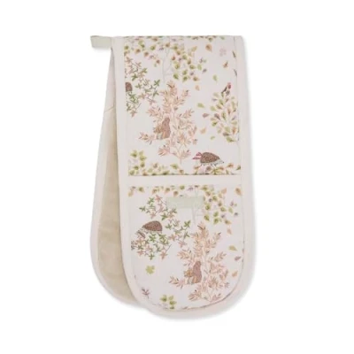 Image of Woodland Friends Double Oven Glove