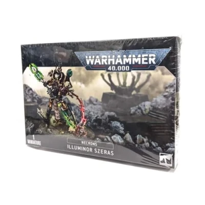 Image of Games Workshop Warhammer 40,000 Necrons Illuminor Szeras