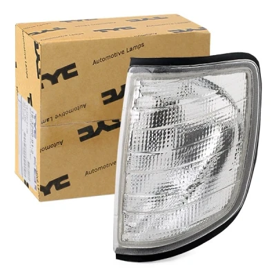 Image of 1248260943, A1248260943 Turn Signal TYC 18 3290 91 2 Left Front without bulb holder MERCEDES BENZ: E Class Convertible, W124 Saloon, T modell