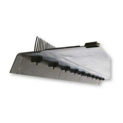 Image of Vented Eaves Protector Support Tray with Comb Protection Roof Felt x 5