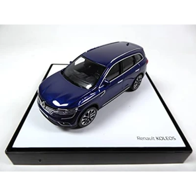 Image of OPO 10 Car 1:43 compatible with Renault KOLEOS blue (REN18)