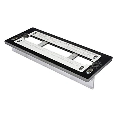 Image of Trend Adjustable Trade Lock Jig for Mortice and Latch Faceplates, LOCK/JIG/B