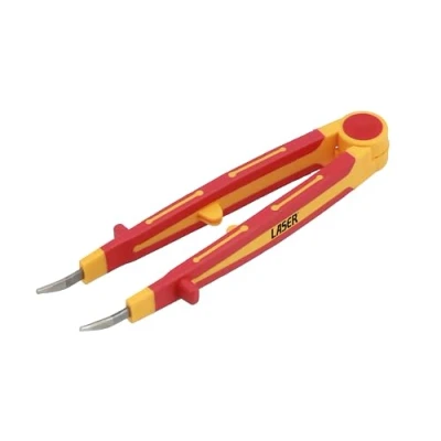 Image of Laser 8892 VDE Insulated Precision Tweezer 145mm