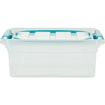 Image of Whitefurze Carry Box 5 Litre Clear S14C050T