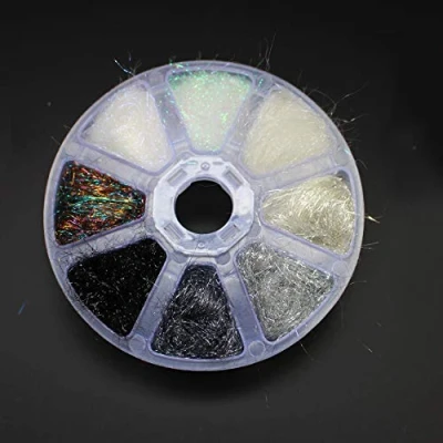 Image of Tigofly 12 Colors Ice DUBBING Box Dub Wing Body Trout Nymph Fly Fishing Tying Materials (option 3)