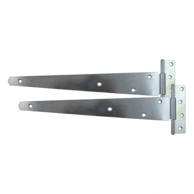 Image of TIMCO Medium Tee Hinges Hot Dipped Galvanised 18&quot;