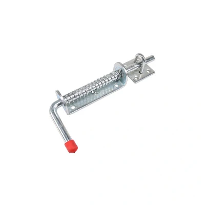 Image of 3x TIMCO Spring Loaded Animal Bolt Hot Dipped Galvanised 287663