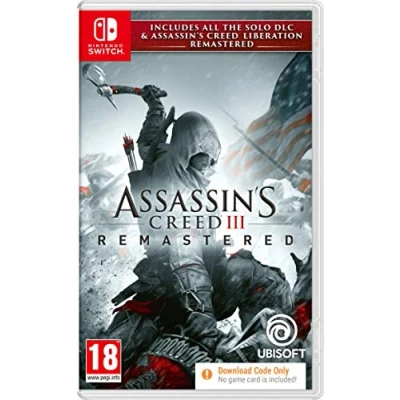 Image of Assassins Creed 3 Remastered (Code in Box) (Nintendo Switch)