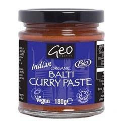 Image of Pastes Balti Curry Paste 180g by Geo Organics