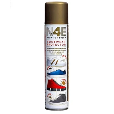 Image of The Urban Company N4E Rain &amp; Stain Protect Shoe Trainers Foot Waterproof Repellent Protector Spray