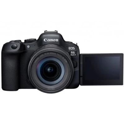 Image of Canon EOS R6 Mark II Full Frame Mirrorless Camera &amp; RF 24 105mm F4 7.1 IS STM 24.2 megapixels, up to 40fps continuous shooting, 4K 60p, 8 stops and Dual Pixel CMOS Auto Focus