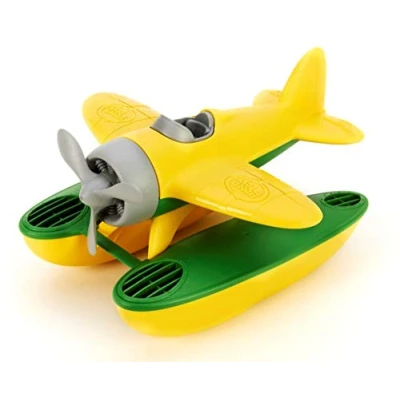 Image of Green Toys Seaplane, Yellow