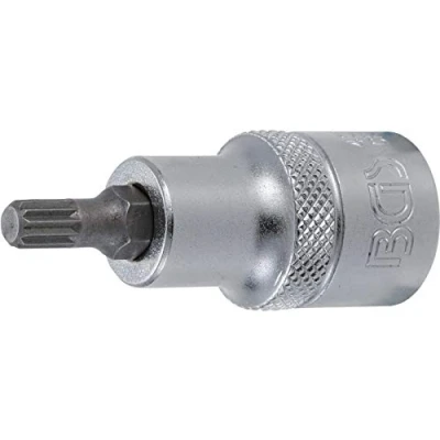 Image of BGS 4351 Bit Socket 12.5 mm (1/2&quot;) Drive Spline (for XZN) M6