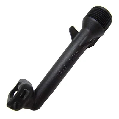 Image of SPARES2GO Connection Outlet + Elbow for Karcher K1 K2 K3 KB Series Pressure Washer