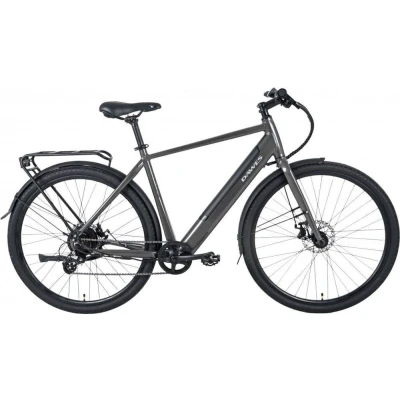Image of DAWES Scenic Crossbar Large Electric Bike Black, Black