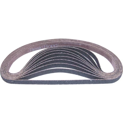 Image of 5x York 20X520MM Al/Ox File Belts P100